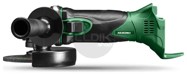 Hikoki G18DSL2W5Z Accu haakse slijpmachine - 18V / 125mm - Exclusief lader en accu's