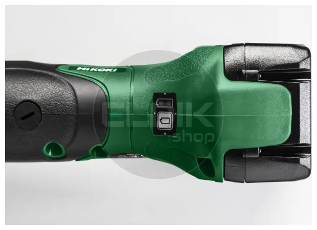 Hikoki G18DSL2W5Z Accu haakse slijpmachine - 18V / 125mm - Exclusief lader en accu's