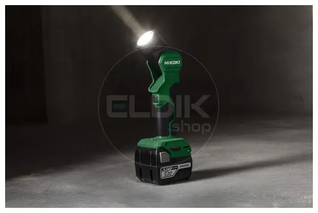 Hikoki UB18DEW4Z Accu lamp