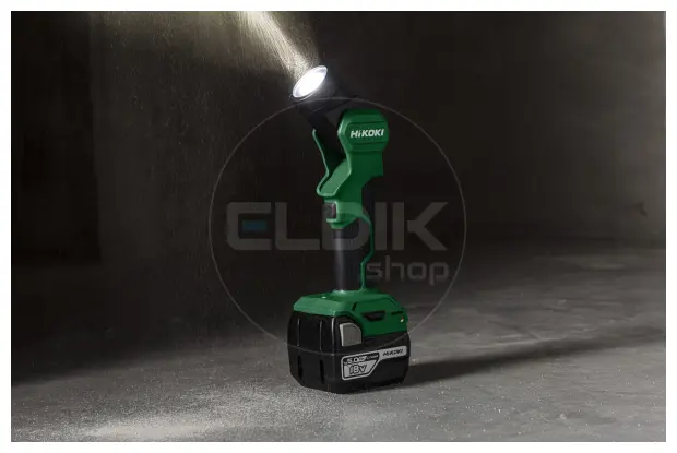 Hikoki UB18DEW4Z Accu lamp