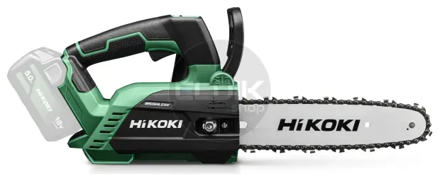 Hikoki CS1825DCW4Z Accu kettingzaag - 18 V - 25 cm zwaard - Exclusief accu's en lader