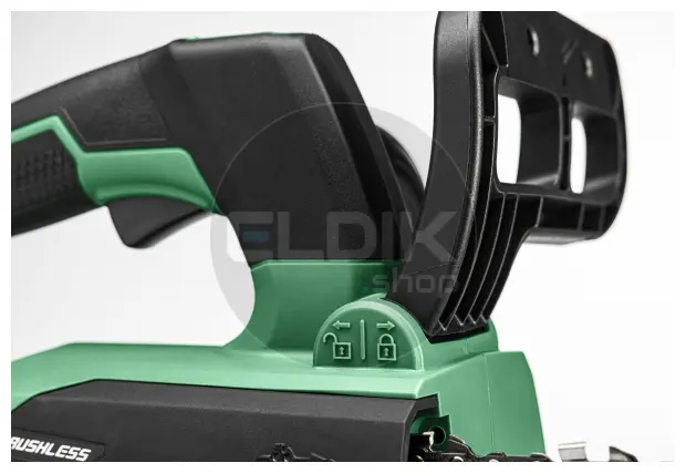 Hikoki CS1825DCW4Z Accu kettingzaag - 18 V - 25 cm zwaard - Exclusief accu's en lader