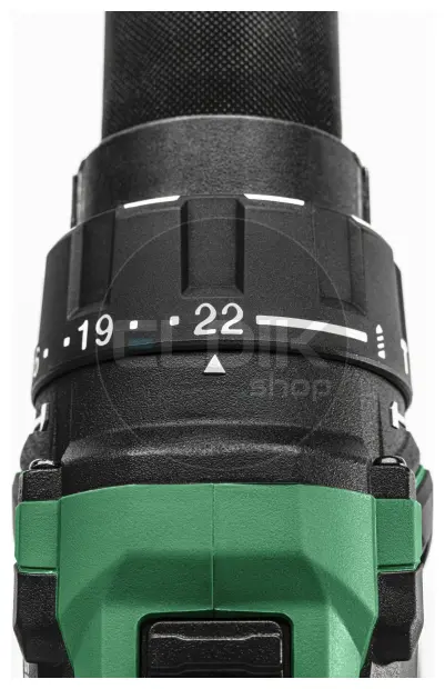 Hikoki DV36DCWRZ Accu klop-boor-schroefmachine - 36 V / 155 Nm - Inclusief snellader en 2 MV accu's - HSC II koffer