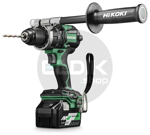 Hikoki DV36DCWRZ Accu klop-boor-schroefmachine - 36 V / 155 Nm - Inclusief snellader en 2 MV accu's - HSC II koffer