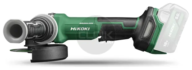 Hikoki G1813DVFW2Z Accu haakse slijpmachine 18V / 125 mm - Exclusief lader en accu's - In HSC III koffer