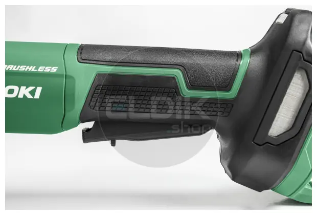 Hikoki G1813DVFWQZ Accu haakse slijpmachine- 18V / 125 mm - Inclusief lader en 2 x BSL1850MA accu's - In HSC III koffer
