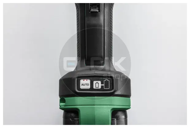 Hikoki G1813DVFWQZ Accu haakse slijpmachine- 18V / 125 mm - Inclusief lader en 2 x BSL1850MA accu's - In HSC III koffer