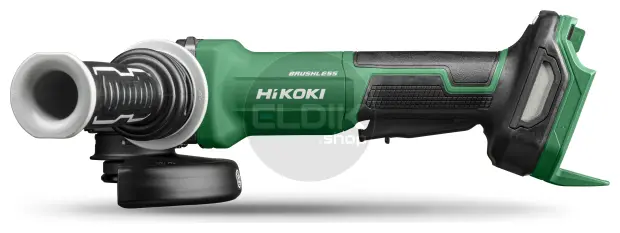 Hikoki G1813DVFWQZ Accu haakse slijpmachine- 18V / 125 mm - Inclusief lader en 2 x BSL1850MA accu's - In HSC III koffer