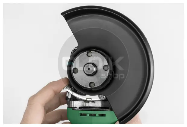 Hikoki G3613DEW2Z Accu haakse slijpmachine- 36V / 125 mm - Exclusief lader en accu's- In HSC III koffer