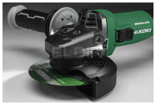 Hikoki G3613DEWQZ Accu haakse slijpmachine- 36V / 125 mm - Inclusief lader en 2 MV accu's - In HSC III koffer