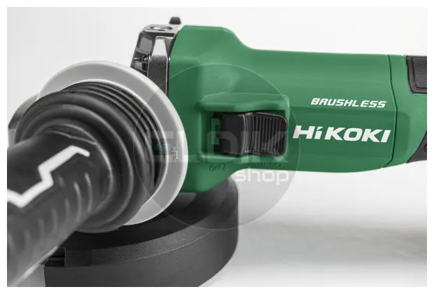 Hikoki G3613DEWQZ Accu haakse slijpmachine- 36V / 125 mm - Inclusief lader en 2 MV accu's - In HSC III koffer