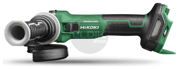 Hikoki G3613DEWQZ Accu haakse slijpmachine- 36V / 125 mm - Inclusief lader en 2 MV accu's - In HSC III koffer