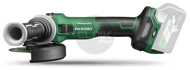 Hikoki G3613DEWQZ Accu haakse slijpmachine- 36V / 125 mm - Inclusief lader en 2 MV accu's - In HSC III koffer