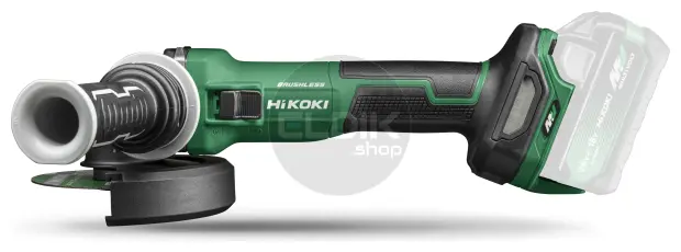 Hikoki G3613DEWQZ Accu haakse slijpmachine- 36V / 125 mm - Inclusief lader en 2 MV accu's - In HSC III koffer