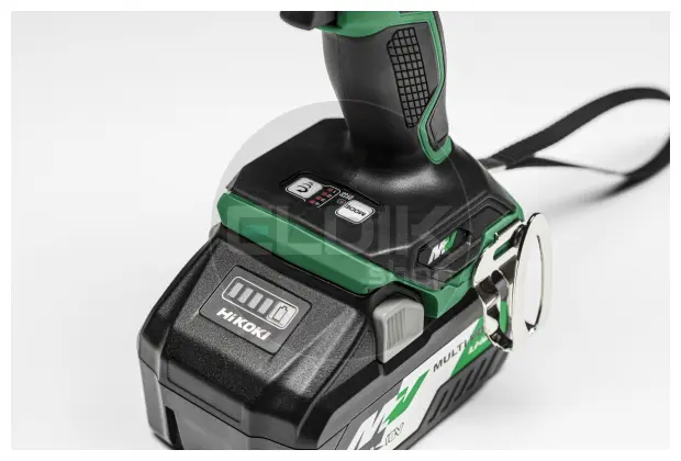 Hikoki WR36DHW2Z Accu slagmoersleutel - 36 V / 380 Nm-700 Nm / 1/2" - Exclusief lader en accu's - HSC II koffer