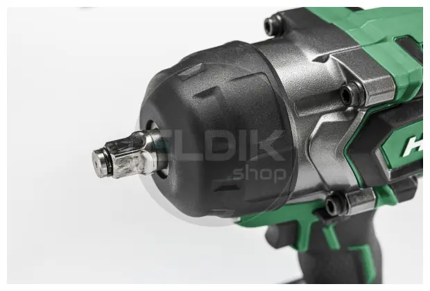 Hikoki WR36DGW2Z Accu slagmoersleutel - 36 V / 1.400 Nm-2.000 Nm / 1/2" - Exclusief lader en accu's - HSC III koffer