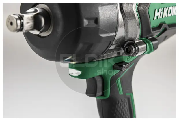 Hikoki WR36DGW2Z Accu slagmoersleutel - 36 V / 1.400 Nm-2.000 Nm / 1/2" - Exclusief lader en accu's - HSC III koffer