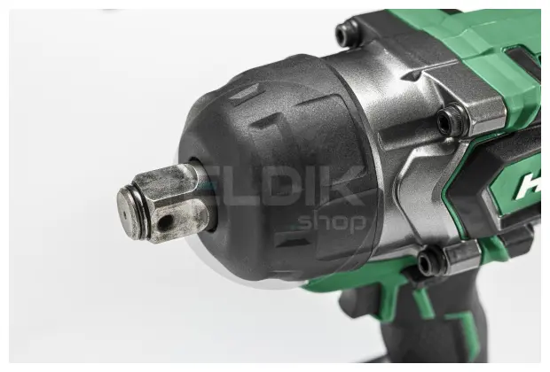 Hikoki WR36DFWRZ Accu slagmoersleutel - 36 V / 2 xMV accu / 1.900 Nm -2.400 Nm / 3/4" - HSC III koffer