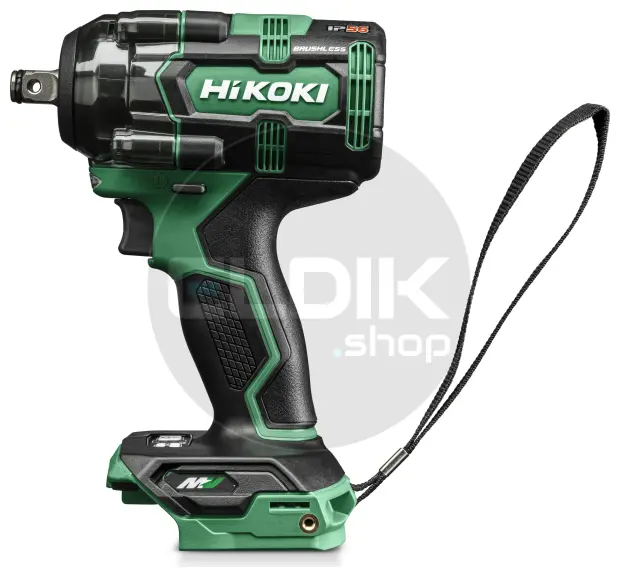 Hikoki WR36DHW2Z Accu slagmoersleutel - 36 V / 380 Nm-700 Nm / 1/2" - Exclusief lader en accu's - HSC II koffer