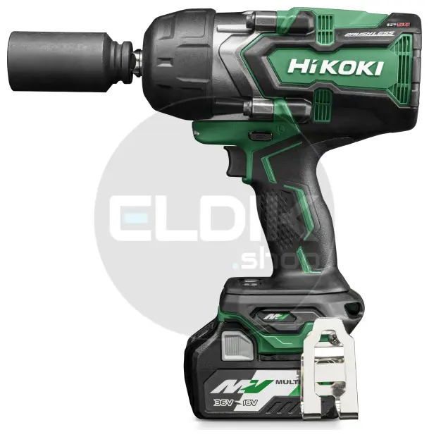 Hikoki WR36DGWRZ Accu slagmoersleutel - 36 V / 2 xMV accu / 1.400 Nm -2.000 Nm / 1/2" - HSC III koffer
