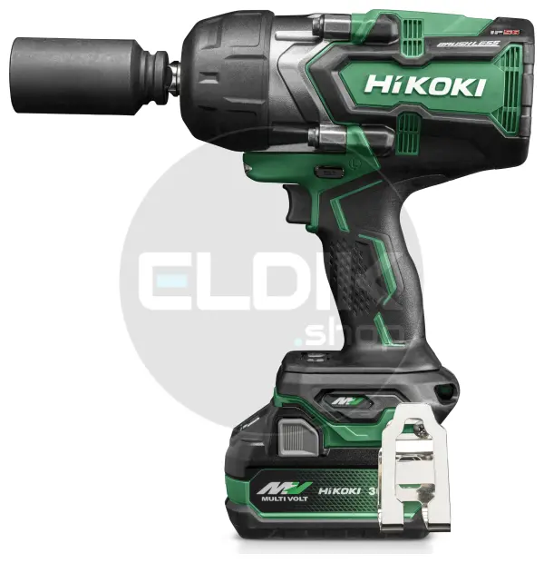 Hikoki WR36DGWRZ Accu slagmoersleutel - 36 V / 2 xMV accu / 1.400 Nm -2.000 Nm / 1/2" - HSC III koffer
