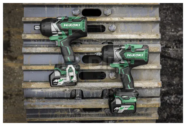 Hikoki WR36DGW4Z Accu slagmoersleutel - 36 V / 1.400 Nm-2.000 Nm / 1/2 " - Exclusief lader en accu's