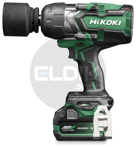 Hikoki WR36DFWRZ Accu slagmoersleutel - 36 V / 2 xMV accu / 1.900 Nm -2.400 Nm / 3/4" - HSC III koffer
