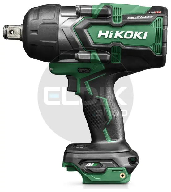 Hikoki WR36DFW4Z Accu slagmoersleutel - 36 V / 1.900 Nm-2.400 Nm / 3/4" - Exclusief lader en accu's