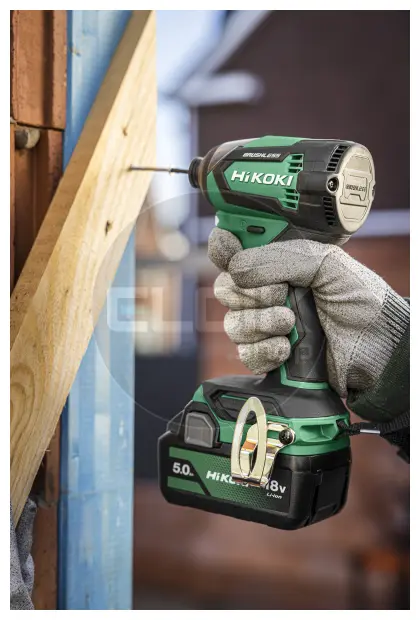 Hikoki WH18DEW2Z Accu slagschroevendraaier - 18 V / 175 Nm - Exclusief lader en accu's - HSC II koffer