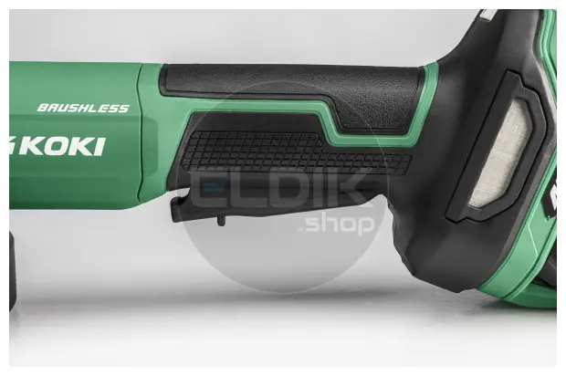 Hikoki G3615DVFW2Z Accu haakse slijpmachine 36V / 150 mm - Exclusief lader en accu's - In HSC III koffer