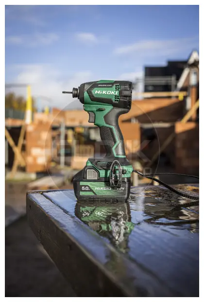 Hikoki WH18DEW2Z Accu slagschroevendraaier - 18 V / 175 Nm - Exclusief lader en accu's - HSC II koffer