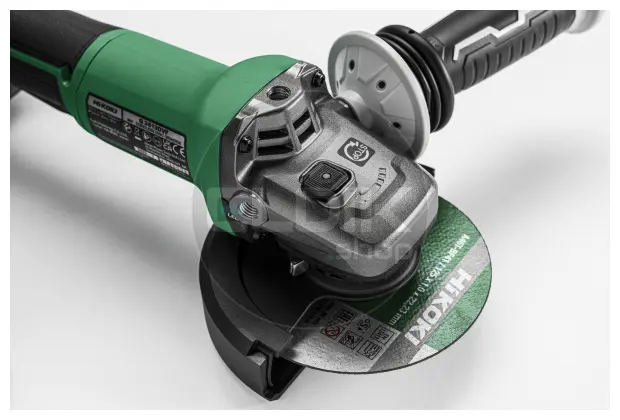 Hikoki G3613DVFW2Z Accu haakse slijpmachine 36V / 125 mm - Exclusief lader en accu's- In HSC III koffer