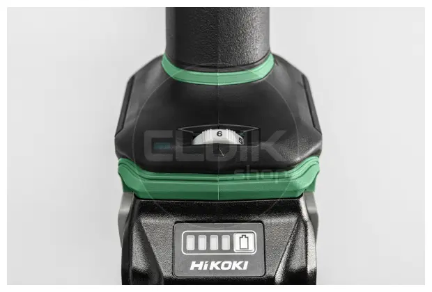 Hikoki G3615DVFW2Z Accu haakse slijpmachine 36V / 150 mm - Exclusief lader en accu's - In HSC III koffer