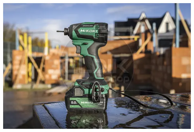 Hikoki WH18DEW2Z Accu slagschroevendraaier - 18 V / 175 Nm - Exclusief lader en accu's - HSC II koffer