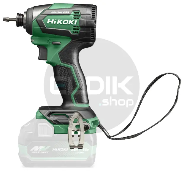 Hikoki WH18DEW2Z Accu slagschroevendraaier - 18 V / 175 Nm - Exclusief lader en accu's - HSC II koffer