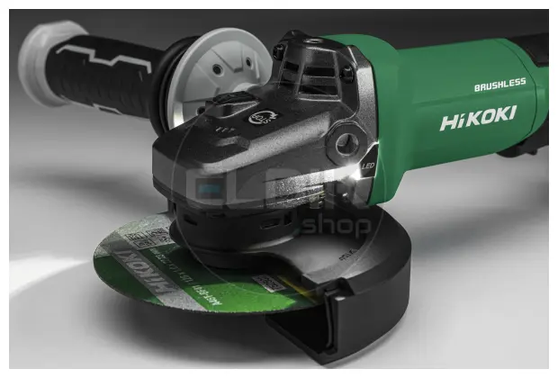 Hikoki G3613DVFW2Z Accu haakse slijpmachine 36V / 125 mm - Exclusief lader en accu's- In HSC III koffer