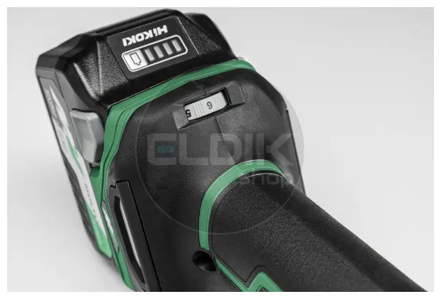Hikoki G3613DVFW2Z Accu haakse slijpmachine 36V / 125 mm - Exclusief lader en accu's- In HSC III koffer