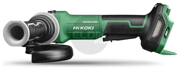 Hikoki G3615DVFW2Z Accu haakse slijpmachine 36V / 150 mm - Exclusief lader en accu's - In HSC III koffer