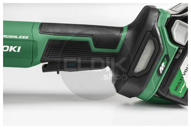Hikoki G3613DFW2Z Accu haakse slijpmachine 36V / 125 mm - Exclusief lader en accu's- In HSC III koffer