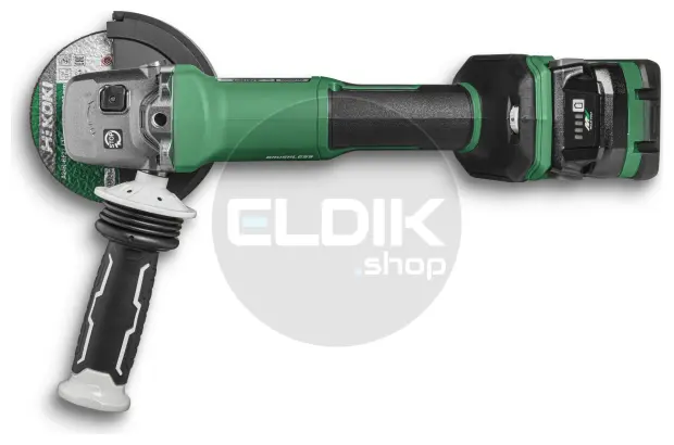 Hikoki G3613DVFW2Z Accu haakse slijpmachine 36V / 125 mm - Exclusief lader en accu's- In HSC III koffer