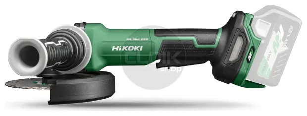 Hikoki G3615DVFW2Z Accu haakse slijpmachine 36V / 150 mm - Exclusief lader en accu's - In HSC III koffer