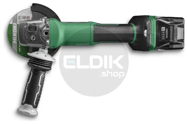 Hikoki G3613DVFW2Z Accu haakse slijpmachine 36V / 125 mm - Exclusief lader en accu's- In HSC III koffer