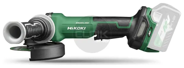 Hikoki G3613DVFW2Z Accu haakse slijpmachine 36V / 125 mm - Exclusief lader en accu's- In HSC III koffer