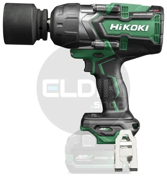 Hikoki WR36DFW4Z Accu slagmoersleutel - 36 V / 1.900 Nm-2.400 Nm / 3/4" - Exclusief lader en accu's