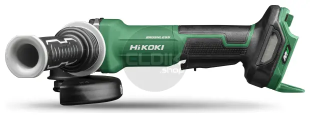Hikoki G3613DFW2Z Accu haakse slijpmachine 36V / 125 mm - Exclusief lader en accu's- In HSC III koffer