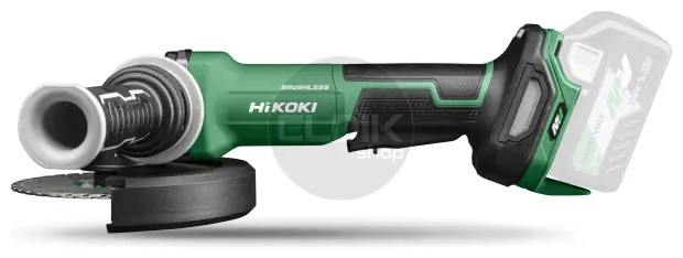 Hikoki G3615DVFW2Z Accu haakse slijpmachine 36V / 150 mm - Exclusief lader en accu's - In HSC III koffer