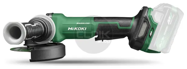 Hikoki G3613DVFW2Z Accu haakse slijpmachine 36V / 125 mm - Exclusief lader en accu's- In HSC III koffer