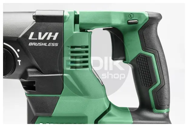 Hikoki DH1826DAWPZ Accu boor-breekhamer - 18 V / 3,2 J - Inclusief lader en 2x 5.0 Ah accu's - HSC IV koffer