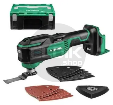 Hikoki CV18DAW2Z Accu multitool - 18 V - Exclusief lader en accu's - In HSC II koffer