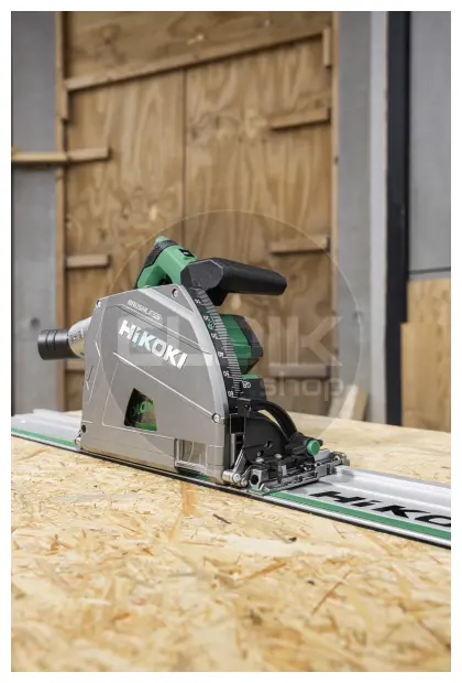 Hikoki KSC3606DPAWV1Z Accu invalzaag - 36V / 66 mm - Inclusief geleiderail 160cm, 2 x MULTI VOLT B accu en snellader - HSC IV koffer